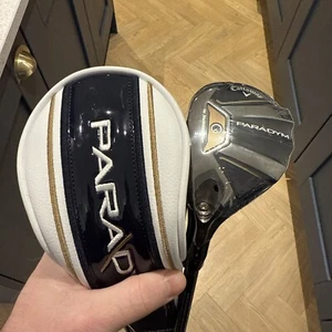Left Hand Callaway Paradym #4 Hybrid / 21 Degree / Regular Flex Hzrdus NEW - Picture 1 of 8