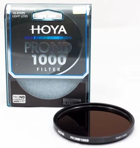 Hoya PROND 72mm ND1000 (3.0) 10 Stop ACCU-ND Neutral Density Filter