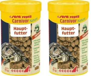 2x sera Professional Carnivor Nature 2 x 250 ml Reptilienfutter Fleischfresser - Bild 1 von 3