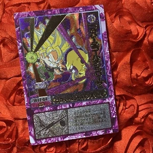 Freezer VS Goku Dragon Ball CHIBI Z Anime Manga WAIFU Niña ACG Tarjeta Holo DORADA - Imagen 1 de 5