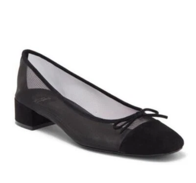 Jeffrey Campbell черный сетки балетки Sz 9 $155 - Изображение 1 из 4