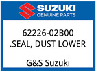 Suzuki OEM Part 62226-02B00 SEAL, DUST LOWER