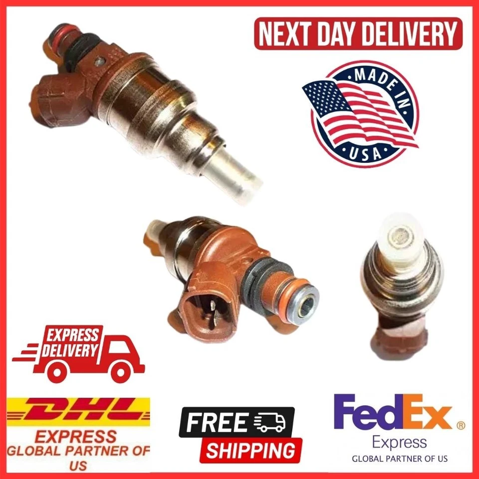 Inyector de combustible para Ford Aspire 1994-1997 OEM nuevo FJ221 Foto 1 de 4