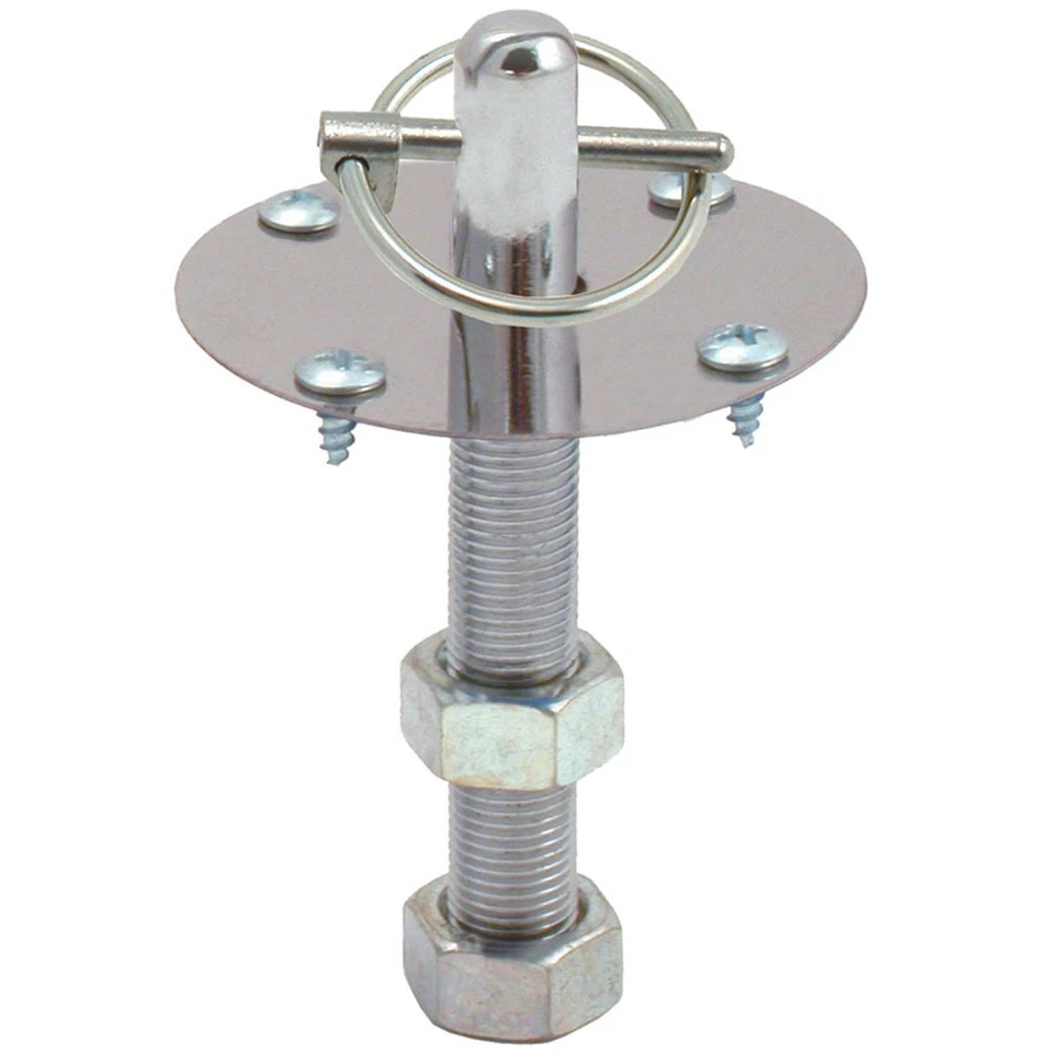 Hood Pin Kit Performance 4257 Torsion Style Racing Hardware Security Lock - Изображение 1 из 1