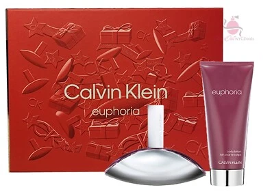 Euphoria por Calvin Klein para mujer - 1,7 oz / 50 ml eau de parfum spray + loción de 3,3 oz Foto 1 de 2