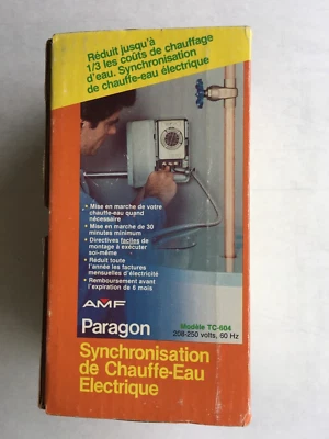 Temporizador calentador de agua eléctrico Foto 1 de 4