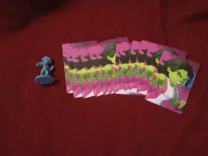 She-Hulk - Marvel United Kickstarter personaje exclusivo sin jugar con cartas - Imagen 1 de 3