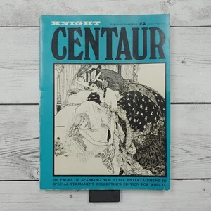 Knight Centaur Magazine January 1969 The Magazine for the Adult Male - Picture 1 of 8