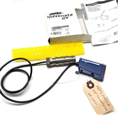 Telemecanique Square D Schneider Osiris XUDA1PSML2 Sensor Souriau FEMC3M4ULCXNP4 - Image 1 of 4