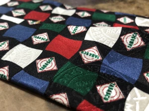 Tabasco Checker Pattern Nice Colors Christmas Colors - Picture 1 of 9