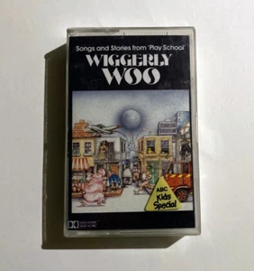 Wiggerly Woo: Songs & Stories from Play School RARE 1984 ABC Kids Audio Cassette - Picture 1 of 5