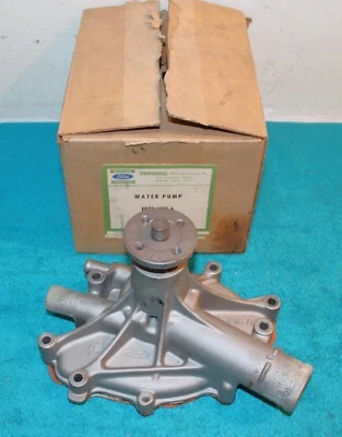 Ford Mustang Cobra LX GT Capri 1979-1985 nuevo en stock reman 4,2 L 255 5,0 L 302 bomba de agua Foto 1 de 4