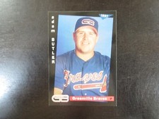 1997 Grandstand Greenville Braves # 20 Adam Butler Card (B60) Atlanta Braves