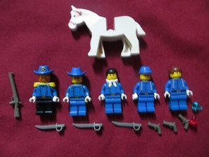 LEGO Cavalry Soldiers Minifigures Lot .General,Colonel Soldier ETC - Picture 1 of 4