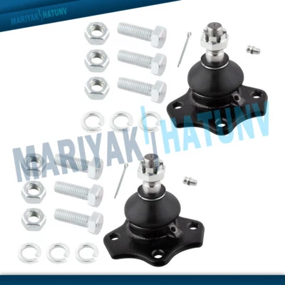 Rótulas superiores delanteras para Ford Fairlane Falcon Mustang Mercury Comet Cyclone Foto 1 de 4