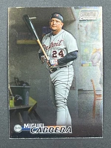MIGUEL CABRERA 2023 Topps Stadium Club #230 Chrome Parallel Detroit Tigers - Picture 1 of 2