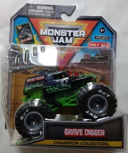 New Monster Jam CHAMPION COLLECTION Grave Digger Target Excl - Picture 1 of 2