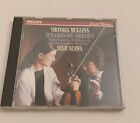 Cd Tchaikovsky Sielius Mullova Ozawa Violin Concertos Boston Philips