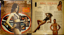 Misa Criolla PRIVATE COLLAGE SEXY LINGERIE BIKINI MODELS COVER ISRAEL LP