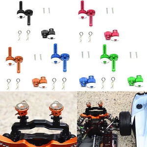 For GT4-TEC 2.0 83056-4 Front/Rear Magnetic Body Shell Mount Parts JCH - Picture 1 of 17