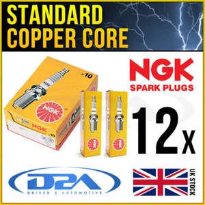 12x NGK B-6L 3212 Standard Spark Plugs - Picture 1 of 6