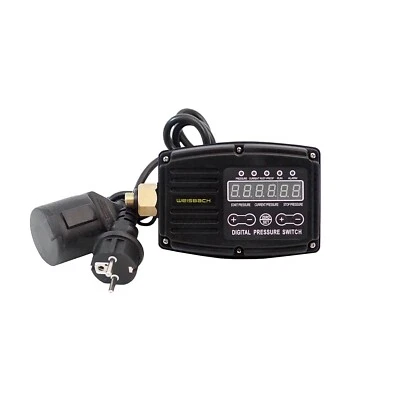 WEISBACH Pumpensteuerung - Elektronischer Druckschalter + Trockenlaufschutz