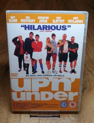 Up 'N' Under - DVD (1998) Film Movie Comedy Sports Region 2 Free UK Postage - Image 1 of 4