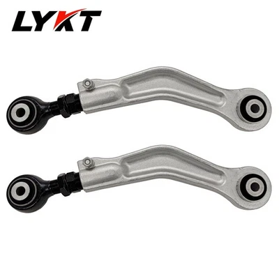 LYKT 2pcs Adjustable Arms Alignment Rear Camber Kit for Benz C、CLK、E、SL、SLK Foto 1 de 4