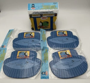 Thomas & Friends  Celebration Banner 5.67ft.  & 4 Pkgs. Of 8 Party Hats 2004 - Picture 1 of 4