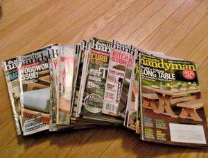 LOT OF  34  FAMILY  HANDYMAN MAGAZINES -  202019-Winter, 2023 - Bild 1 von 1