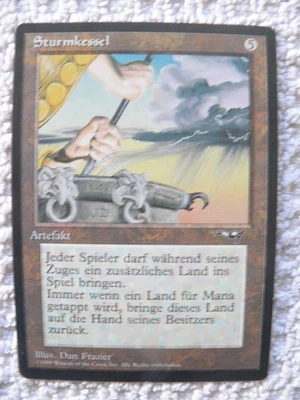 TCG Magic the Gathering,Allianzen,Alliancen, Sturmkessel /15K.,1R,3U,11C - Bild 1 von 4
