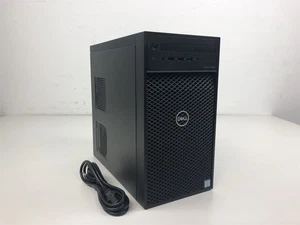 Dell Precision 3630: Core i7-8700K 3.7GHz - 16GB - 512GB - Radeon WX 3100 (MINT) - Picture 1 of 9