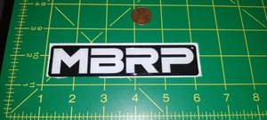 DOMED MBRP Sticker Decal  ORIGINAL old stock - Picture 1 of 1