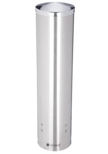San Jamar C3250SS Stainless Pull-Type Cup Dispenser 16" Water Cone 4.5-12 oz - Picture 1 of 6