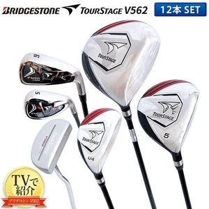 Bridgestone TourStage V562 12pcs. (1W, 5W, 4U, 5U, 6-P, PS, S, PT) Flex S - Picture 1 of 7