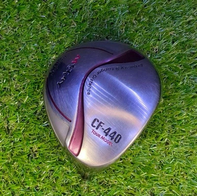 Mystery Golf CF-440 Tour Model Driver Head 9.5° Burgundy Used Small Face - Image 1 of 4