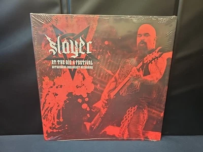 SLAYER - AT THE BIG 4 FESTIVAL - New VINYL RECORD - RARE 🔥🔥 2022 - Image 1 of 4