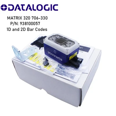 DataLogic Matrix 320 706-330 Industrial Based Barcode Scanner 1D 2D Code Reader - Image 1 of 4