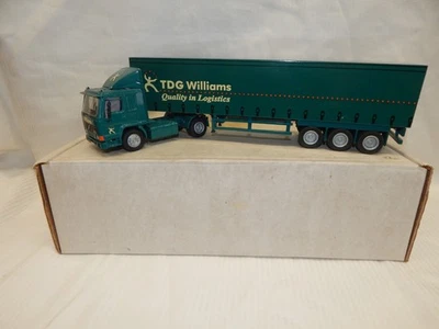 A SMITH ASAM VOLVO FL 10 CURTAINSIDE TDG WILLIAMS MIB 1:48 VERY SCARCE - image 1 of 4