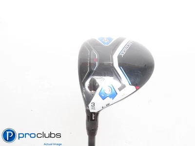 New! Left Handed Cobra Aerojet LS 14.5* 3 Wood - Kai'li White 70S Stiff - 426653 - Image 1 of 4