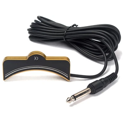Classical Acoustic Guitar Pickup Preamp EQ Equalizer Tuner for Sound Hole A - Image 1 of 4