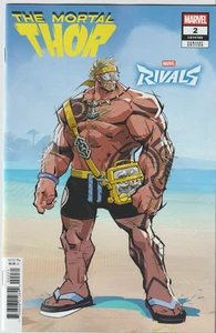 The Mortal Thor # 2 Rivals Variant Cover NM Marvel 2025 [GG5] - Bild 1 von 2