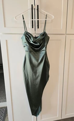 Windsor Dress Girls Sz Large Green Homecoming Formal Prom Wedding - Image 1 of 4