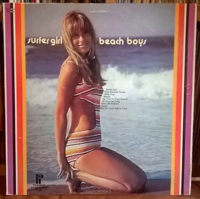 The Beach Boys Surfer Girl LP Comp Vinyl Schallplatte 0151 - Bild 1 von 4
