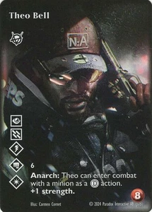 Theo Bell G6 - Brujah - Vampire VTES - Imagen 1 de 8