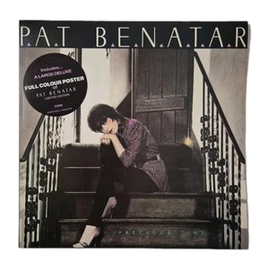 PAT BENATAR 'Precious Time' 1981 12" Vinyl LP Record With Hype Sticker & Poster - Picture 1 of 9