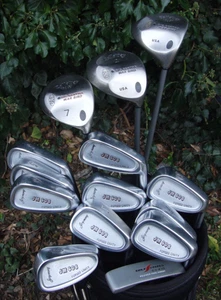 Set of Joy Many 3-Callaway Driver+ Callaway 4 Wood+ 7 Wood+ Golf States Putter* - Picture 1 of 11