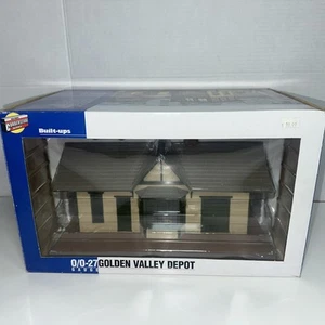Walthers 0/0-27 Gauge Golden Valley Depot 933-2707 N.O.B. - Picture 1 of 9