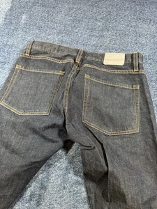 6397 Jeans Herren 32/30 Indigo Rinse Button Fly USA Baggy 27 The News - Bild 1 von 14