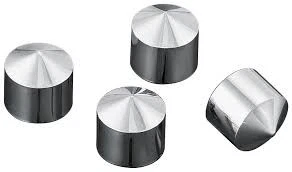 Paquete de 6 cubiertas de pernos de pico cromado Kuryakyn Rocker Box (8693) Foto 1 de 1